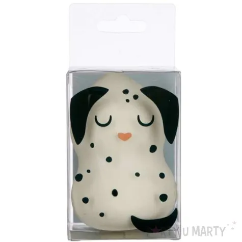 make up party gabka piesek biala puckator