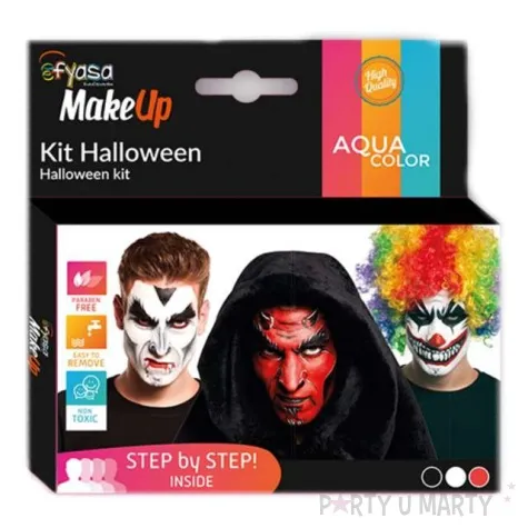 make up party halloween fyasa