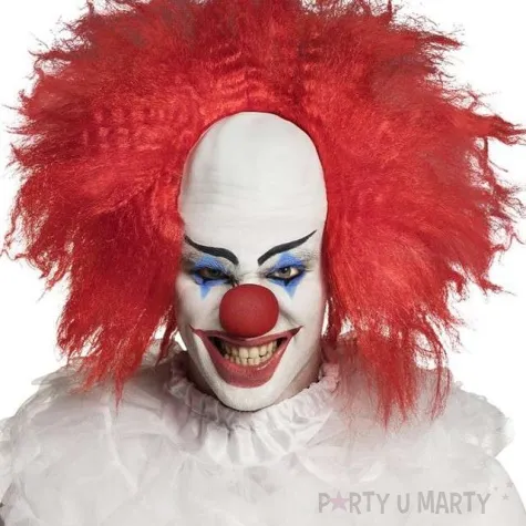 make up party halloween klaun z horroru boland