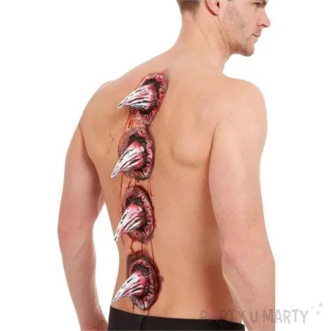 make up party halloween kolce potwora smiffys