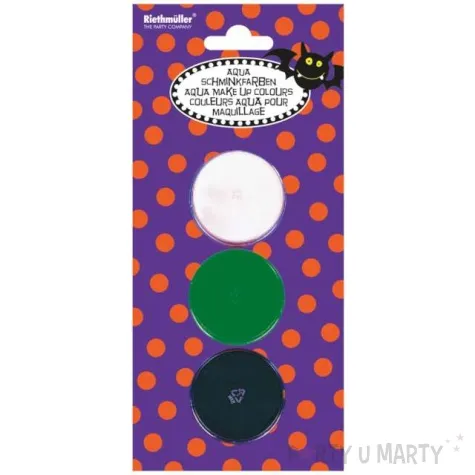 make up party halloween mix 3 szt