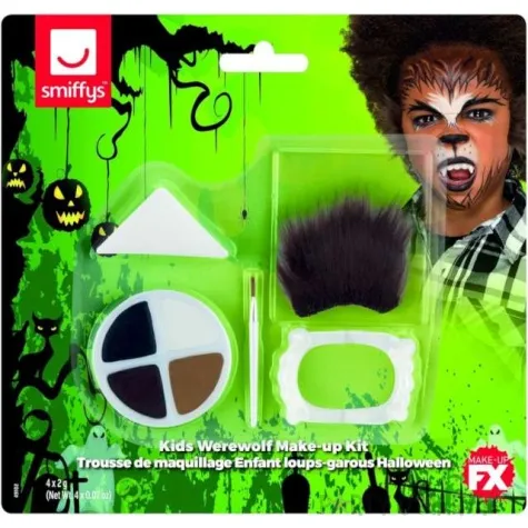 make up party halloween ryczacy tygrys smiffys zestaw