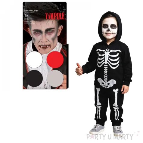 make up party halloween vampire mix amscan 4 kolory