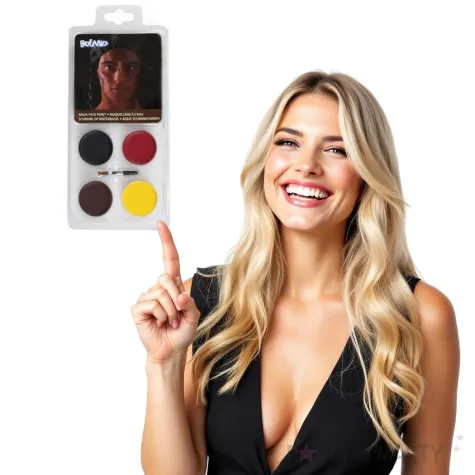 make up party indianin boland