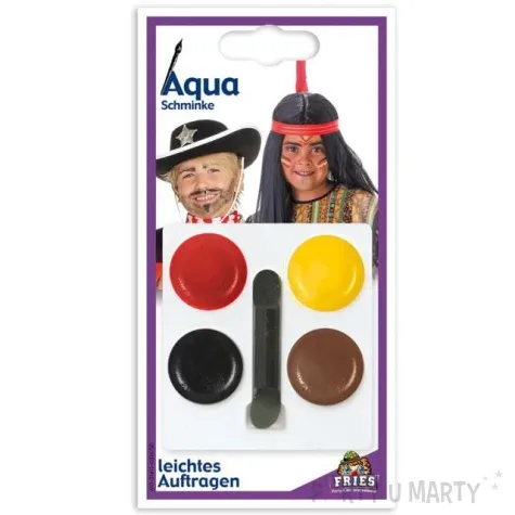 make up party indianin farbki fries