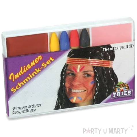 make up party indianin fries