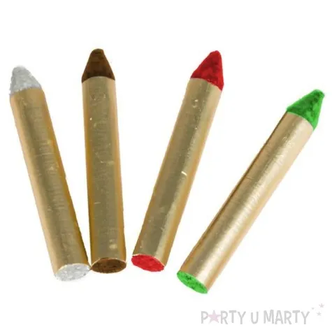 make up party indianskie kredki amscan 4 szt