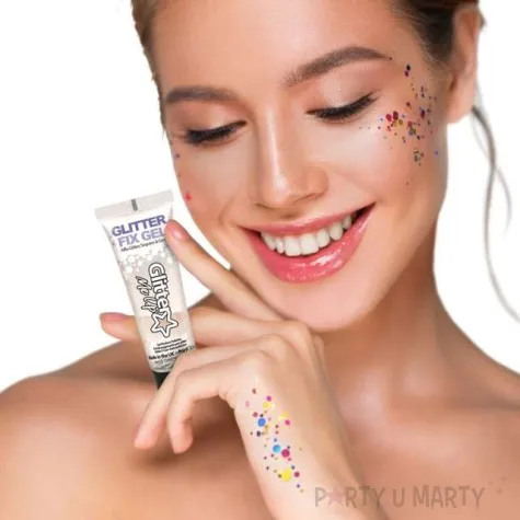 make up party klej do makijazu brokatowego paint glow 12 ml