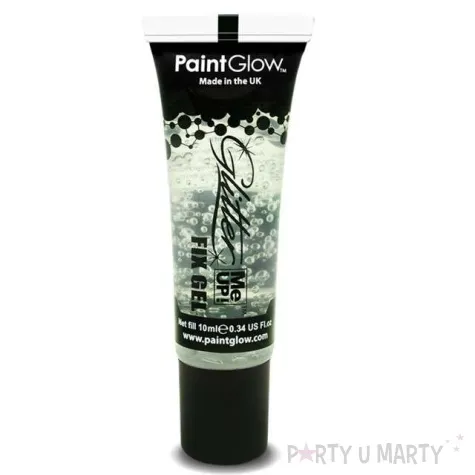 make up party klej zel do makijazu brokatowego paint glow 10 ml
