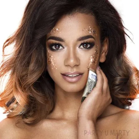 make up party klej zel do makijazu brokatowego paint glow 10 ml