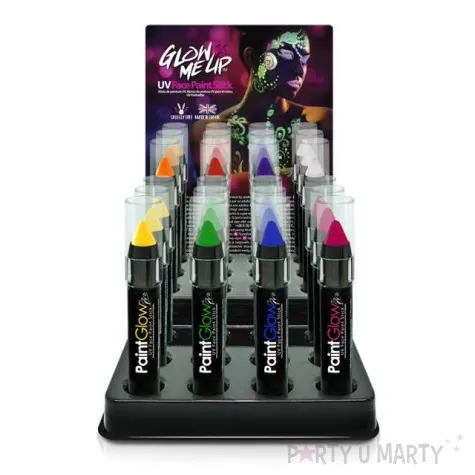 make up party kredka do makijazu uv pro biala paint glow 3 5 g