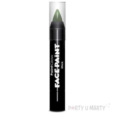 make up party kredka do makijazu zielony ciemny paintglow