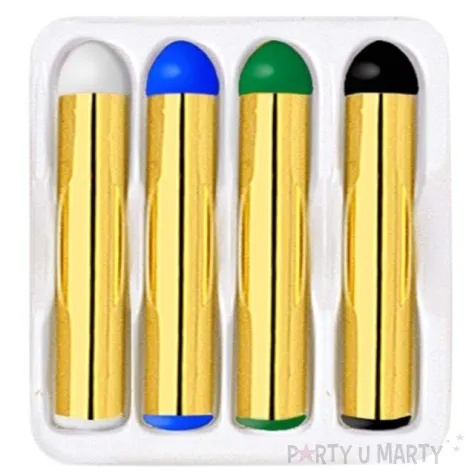 make up party kredki kolorowe widmann 4 szt