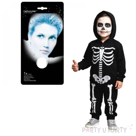 make up party krem do makijazu bialy amscan 28 ml