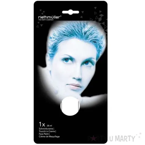 make up party krem do makijazu bialy amscan 28 ml