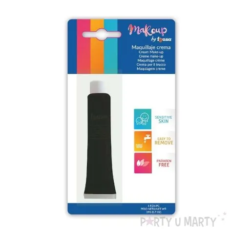 make up party krem do makijazu czarny fyasa 19 g