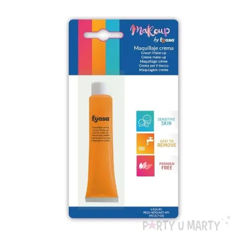 make up party krem do makijazu pomaranczowy fyasa 19 g