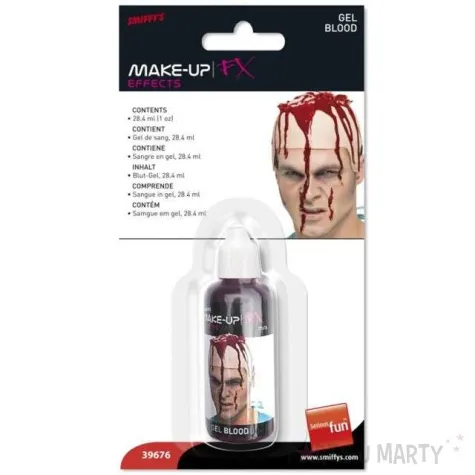 make up party krew czerwona smiffys 28 ml