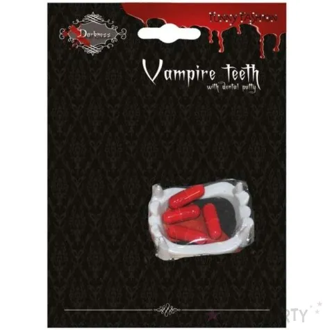 make up party krew i szczeka wampira funnyfashion