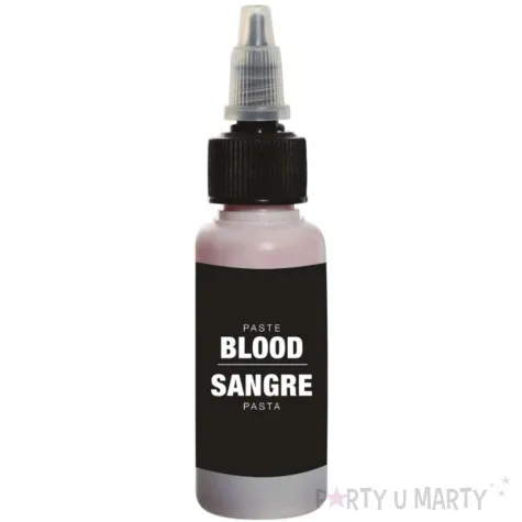 make up party krew sztuczna czerwona guirca 50 g