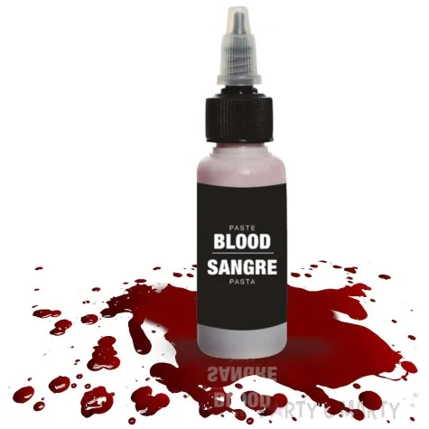 make up party krew sztuczna czerwona guirca 50 g