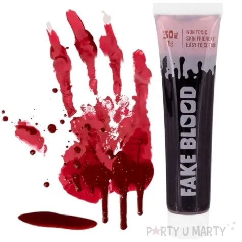make up party krew sztuczna w tubce partypal 30 ml