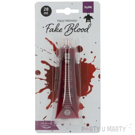 make up party krew w tubce czerwony folat 28 ml