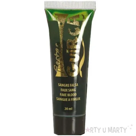 make up party krew zombie zielona guirca