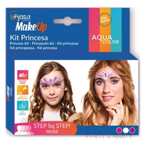 make up party ksiezniczka fyasa