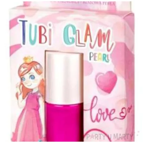 make up party lakier do paznokci tubi glam rozowy perlowy tuban 5 ml