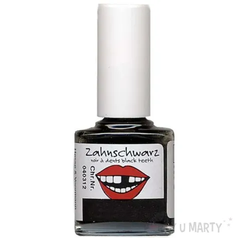 make up party lakier do zebow czarny carnival toys
