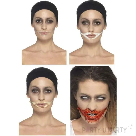 make up party lateks sztuczna skora guirca