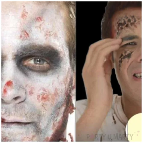 make up party latex w plynie amscan 28 ml