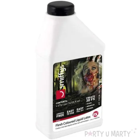 make up party latex w plynie smiffys 473 ml