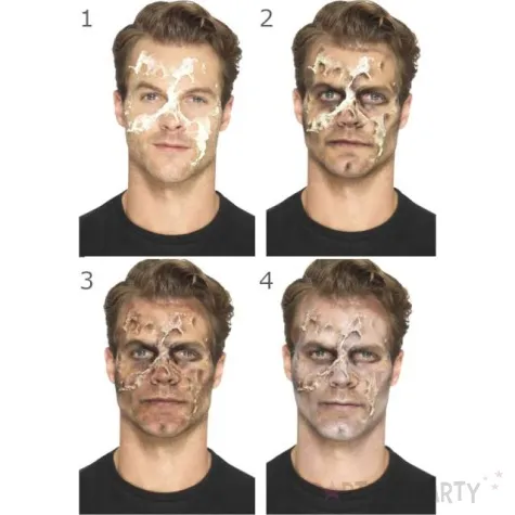 make up party latex w plynie smiffys 473 ml