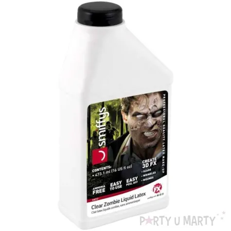 make up party latex w plynie smiffys 473 ml