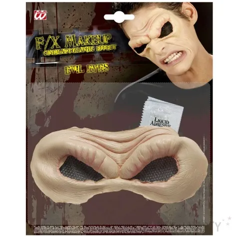make up party oczy diabla potwora widmann