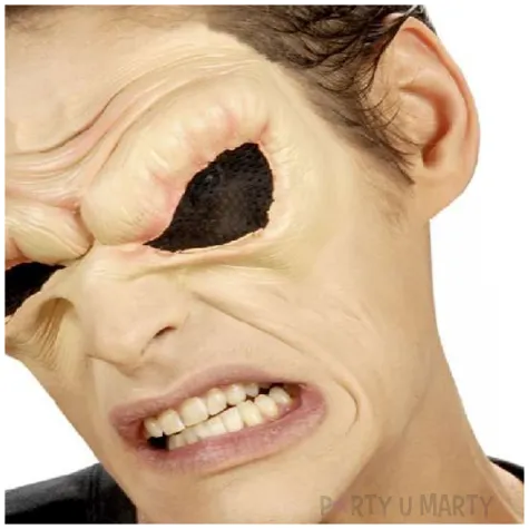 make up party oczy diabla potwora widmann