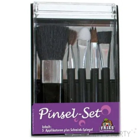 make up party pedzelki do makijazu fries zestaw