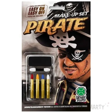 make up party pirat carnival toys