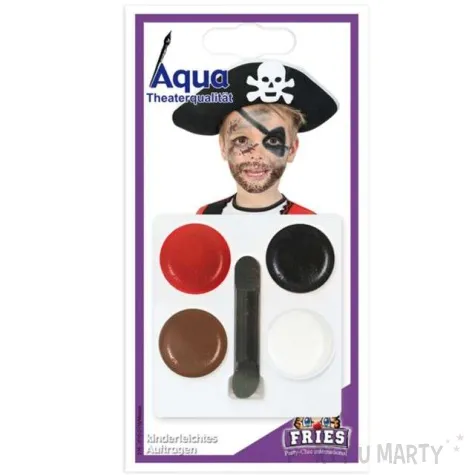 make up party pirat farbki fries