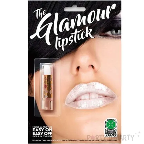 make up party pomadka glamour biala carnival toys