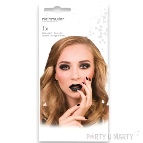 make up party pomadka glamour czarny amscan