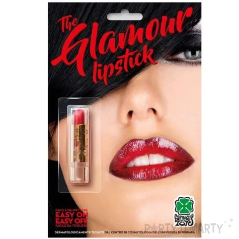 make up party pomadka glamour czerwona carnival toys