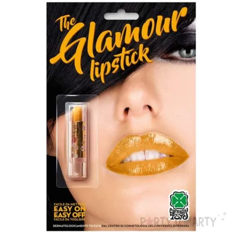 make up party pomadka glamour zolta carnival toys