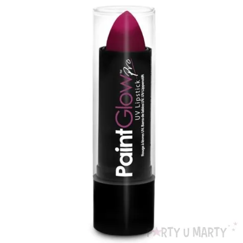 make up party pomadka uv pro fuksja paint glow 4 5g