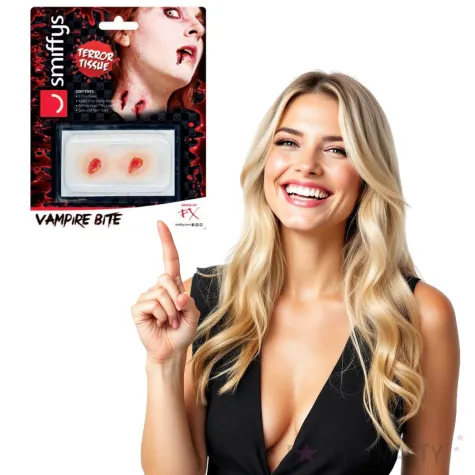 make up party rana po klach wampira smiffys