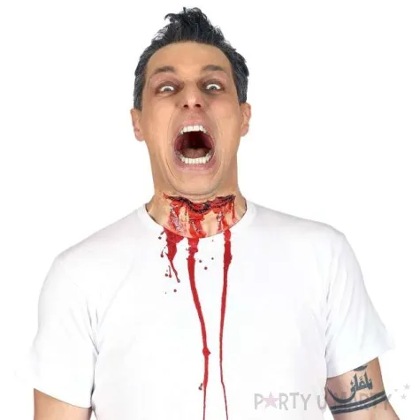 make up party rana poderzniete gardlo widmann