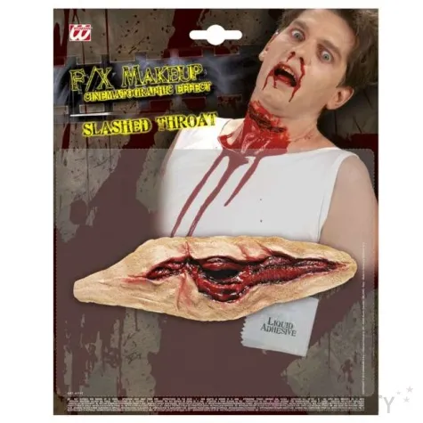 make up party rana poderzniete gardlo widmann