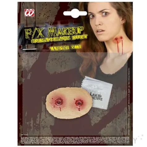 make up party rana ugryzienie wampira widmann